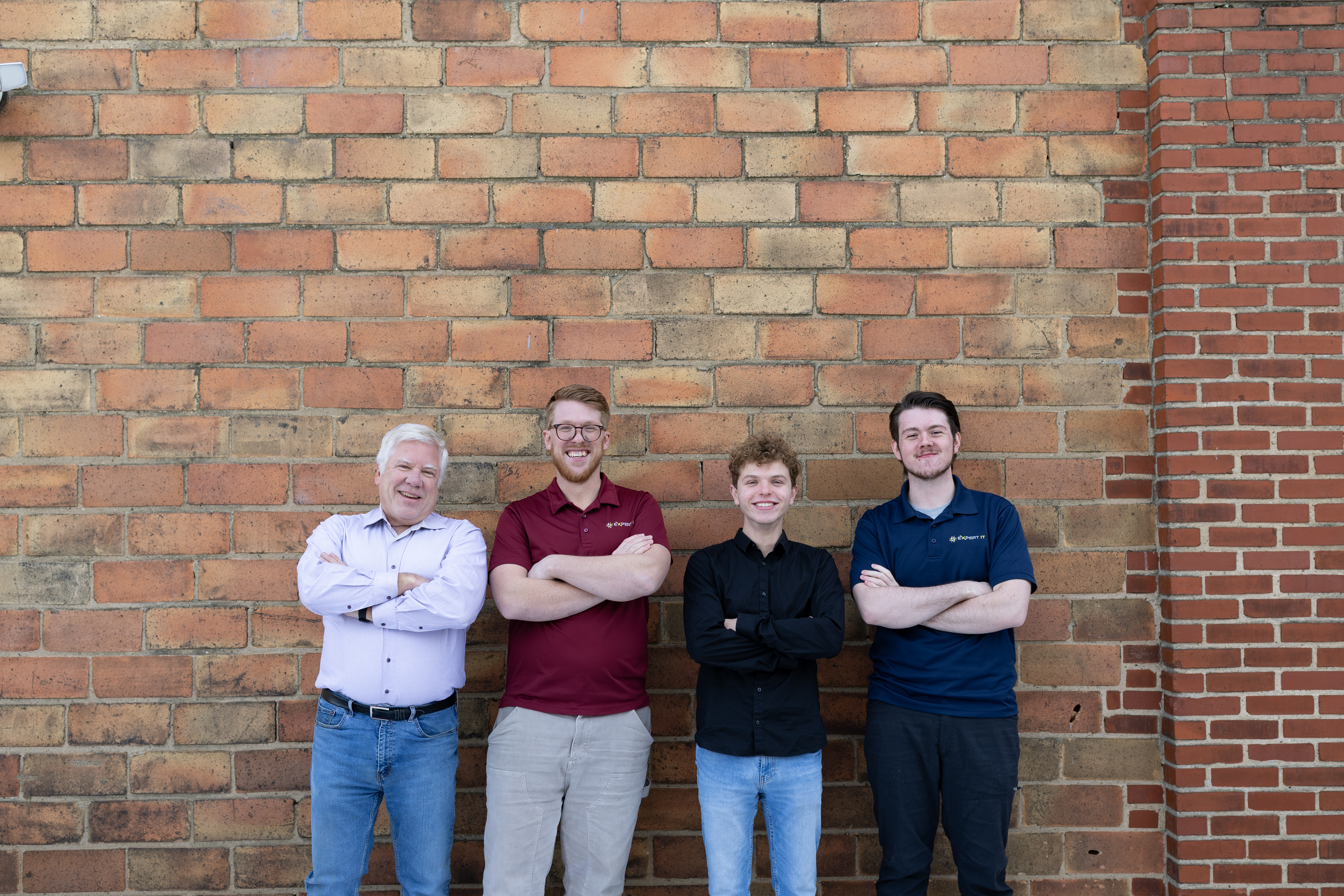 The team at Exepert IT LLC